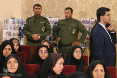 آیین اختتامیه مرحله نهایی مسابقات سراسری قرآن در بخش بانوان - اراک/عکاس:طاها نظیری