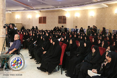 آیین اختتامیه مرحله نهایی مسابقات سراسری قرآن در بخش بانوان - اراک/عکاس:طاها نظیری