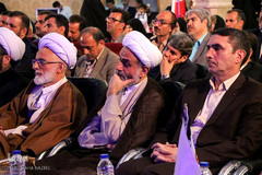 آیین اختتامیه مرحله نهایی مسابقات سراسری قرآن در بخش بانوان - اراک/عکاس:طاها نظیری