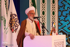 آیین اختتامیه مرحله نهایی مسابقات سراسری قرآن در بخش بانوان - اراک/عکاس:طاها نظیری