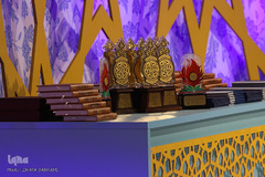 آیین اختتامیه مرحله نهایی مسابقات سراسری قرآن در بخش بانوان - اراک/عکاس:زهرا بهرامی