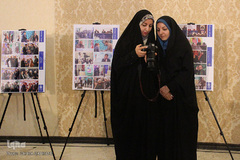 آیین اختتامیه مرحله نهایی مسابقات سراسری قرآن در بخش بانوان - اراک/عکاس:زهرا بهرامی