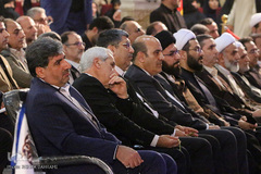 آیین اختتامیه مرحله نهایی مسابقات سراسری قرآن در بخش بانوان - اراک/عکاس:زهرا بهرامی