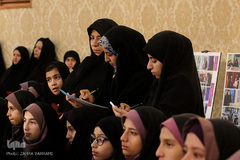 آیین اختتامیه مرحله نهایی مسابقات سراسری قرآن در بخش بانوان - اراک/عکاس:زهرا بهرامی