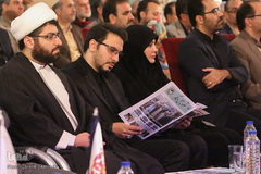 آیین اختتامیه مرحله نهایی مسابقات سراسری قرآن در بخش بانوان - اراک/عکاس:زهرا بهرامی