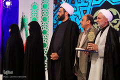 آیین اختتامیه مرحله نهایی مسابقات سراسری قرآن در بخش بانوان - اراک/عکاس:زهرا بهرامی