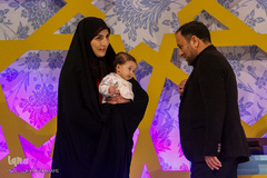 آیین اختتامیه مرحله نهایی مسابقات سراسری قرآن در بخش بانوان - اراک/عکاس:زهرا بهرامی