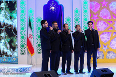 آیین اختتامیه مرحله نهایی مسابقات سراسری قرآن در بخش بانوان - اراک/عکاس:زهرا بهرامی