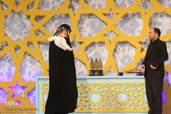 آیین اختتامیه مرحله نهایی مسابقات سراسری قرآن در بخش بانوان - اراک/عکاس:زهرا بهرامی