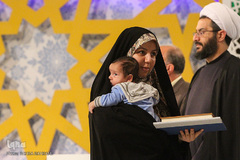 آیین اختتامیه مرحله نهایی مسابقات سراسری قرآن در بخش بانوان - اراک/عکاس:زهرا بهرامی