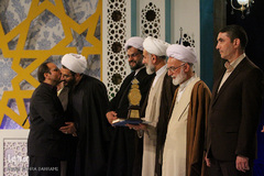 آیین اختتامیه مرحله نهایی مسابقات سراسری قرآن در بخش بانوان - اراک/عکاس:زهرا بهرامی