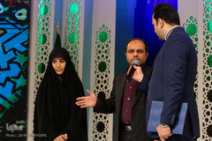 آیین اختتامیه مرحله نهایی مسابقات سراسری قرآن در بخش بانوان - اراک/عکاس:زهرا بهرامی