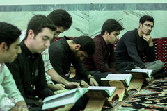 محفل انس با قرآن کریم - اراک/عکاس:طاها نظیری