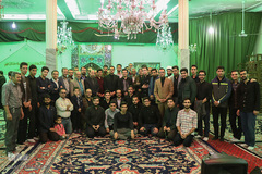 محفل انس با قرآن کریم - اراک/عکاس:طاها نظیری