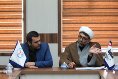 نشست تخصصی تحلیل و بررسی مسابقات سراسری قرآن - اراک/عکاس:زهرا بهرامی