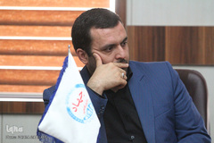 مرادی معاون فرهنگی جهاددانشگاهی استان مرکزی/عکاس:زهرا بهرامی