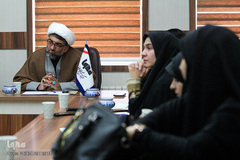 نشست تخصصی تحلیل و بررسی مسابقات سراسری قرآن - اراک/عکاس:زهرا بهرامی