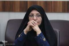 تشیعی فر داور مسابقات کشوری قرآن/عکاس:زهرا بهرامی