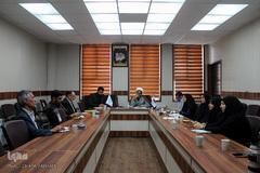 نشست تخصصی تحلیل و بررسی مسابقات سراسری قرآن - اراک/عکاس:زهرا بهرامی