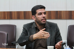 ربیعی عضو اتاق فکر مسابقات/عکاس:زهرا بهرامی