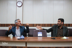 نشست تخصصی تحلیل و بررسی مسابقات سراسری قرآن - اراک/عکاس:زهرا بهرامی