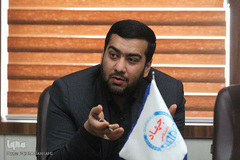 گلستانی عراقی سردبیر خبرگزاری ایکنا مرکزی/عکاس:زهرا بهرامی