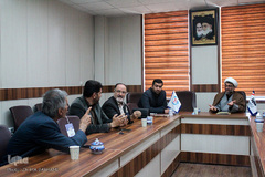 نشست تخصصی تحلیل و بررسی مسابقات سراسری قرآن - اراک/عکاس:زهرا بهرامی