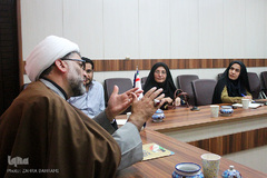 نشست تخصصی تحلیل و بررسی مسابقات سراسری قرآن - اراک/عکاس:زهرا بهرامی