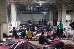 خدمات مواکب استان مرکزی به زائران حسینی(ع) – نجف اشرف/عکاس:طاها نظیری