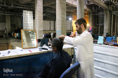 خدمات مواکب استان مرکزی به زائران حسینی(ع) – نجف اشرف/عکاس:طاها نظیری