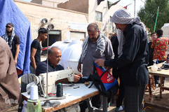 خدمات مواکب استان مرکزی به زائران حسینی(ع) – نجف اشرف/عکاس:طاها نظیری