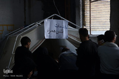 خدمات مواکب استان مرکزی به زائران حسینی(ع) – نجف اشرف/عکاس:طاها نظیری