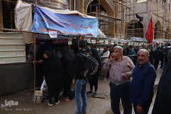 خدمات مواکب استان مرکزی به زائران حسینی(ع) – نجف اشرف/عکاس:طاها نظیری