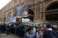 خدمات مواکب استان مرکزی به زائران حسینی(ع) – نجف اشرف/عکاس:طاها نظیری