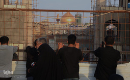 خدمات مواکب استان مرکزی به زائران حسینی(ع) – نجف اشرف/عکاس:طاها نظیری