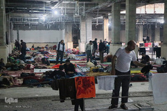 خدمات مواکب استان مرکزی به زائران حسینی(ع) – نجف اشرف/عکاس:طاها نظیری