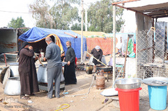 راهپیمایی اربعین حسینی(ع) در جاده نجف-کربلا/عکاس:طاها نظیری