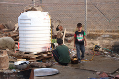 راهپیمایی اربعین حسینی(ع) در جاده نجف-کربلا/عکاس:طاها نظیری