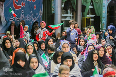 جشن ولادت پیامبر(ص) و امام صادق(ع) – اراک/عکاس:طاها نظیری