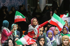 جشن ولادت پیامبر(ص) و امام صادق(ع) – اراک/عکاس:طاها نظیری