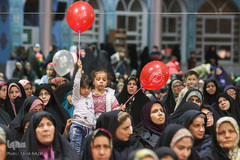 جشن ولادت پیامبر(ص) و امام صادق(ع) – اراک/عکاس:طاها نظیری