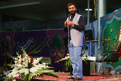 جشن ولادت پیامبر(ص) و امام صادق(ع) – اراک/عکاس:طاها نظیری