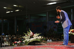 جشن ولادت پیامبر(ص) و امام صادق(ع) – اراک/عکاس:طاها نظیری