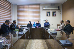 رونمایی از کتاب «نکات کاربردی و کنکوری شیمی و حاصلخیزی خاک» - اراک/عکاس:زهرا بهرامی