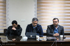 رونمایی از کتاب «نکات کاربردی و کنکوری شیمی و حاصلخیزی خاک» - اراک/عکاس:زهرا بهرامی