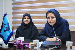 رونمایی از کتاب «نکات کاربردی و کنکوری شیمی و حاصلخیزی خاک» - اراک/عکاس:زهرا بهرامی