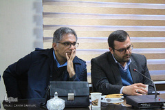 رونمایی از کتاب «نکات کاربردی و کنکوری شیمی و حاصلخیزی خاک» - اراک/عکاس:زهرا بهرامی