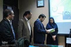 رونمایی از کتاب «نکات کاربردی و کنکوری شیمی و حاصلخیزی خاک» - اراک/عکاس:زهرا بهرامی