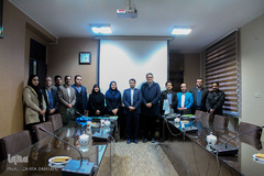 رونمایی از کتاب «نکات کاربردی و کنکوری شیمی و حاصلخیزی خاک» - اراک/عکاس:زهرا بهرامی