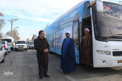 حضور «کاروان قرآن انقلاب» در گلزار شهدای اراک